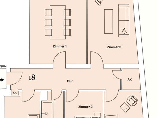 INVEST | Helle 4-Zimmer Wohnung mit Südbalkon!