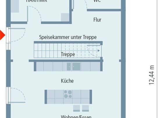 Das Haus mit dem besonderen Raumkonzept unser Doppelhaus 05