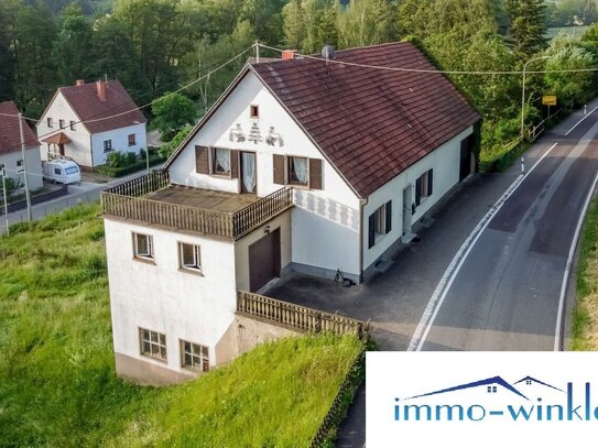 tolles Bauernhaus mit Weitblick und vielen Möglichkeiten