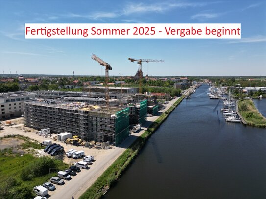 RYCKKANT - Bezug Sommer 2025 - Vergabe beginnt - zentrumsnahe 1-Zimmer-Wohnung im Erstbezug