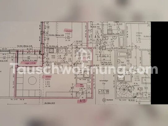 [TAUSCHWOHNUNG] Suche mind 4 Zimmerwohnung biete moderne 2 Zimmer-Whg.