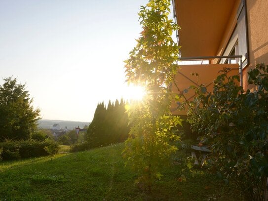 Wohnung mit Berg-und Seeblick für 6 Monate