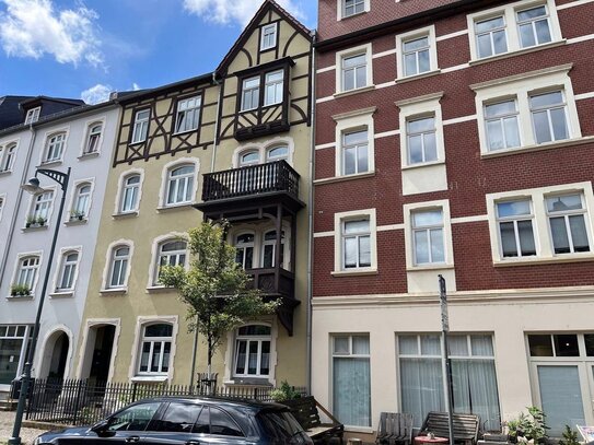 Vermietete 3-Zimmer Eigentumswohnung mit Balkon im Damenviertel