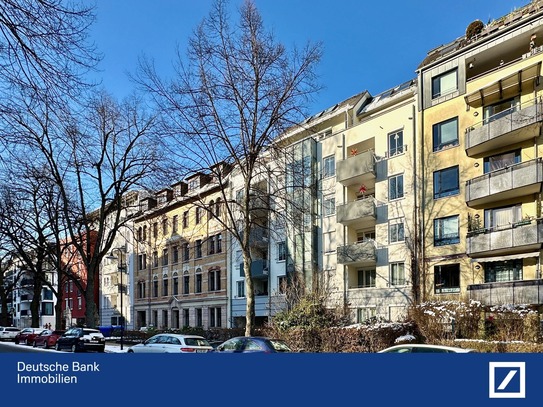 Punktet mit Lage, Grundriss, Balkon und PKW-Stellplatz - ideal für Eigennutzer, da z.Zt. unvermietet