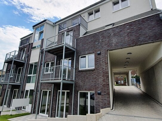 Helle 2 Zimmer-Neubauwohnung mit Balkon in direkter Nähe zum Nord-Ostsee-Kanal in Kiel-Wik