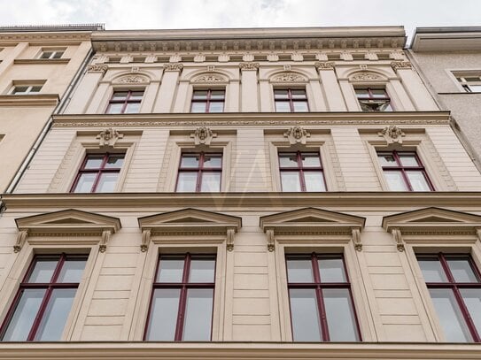 Spektakuläres Galerie-Penthouse mit Kamin und Sauna in Top Adresse am Gendarmenmarkt