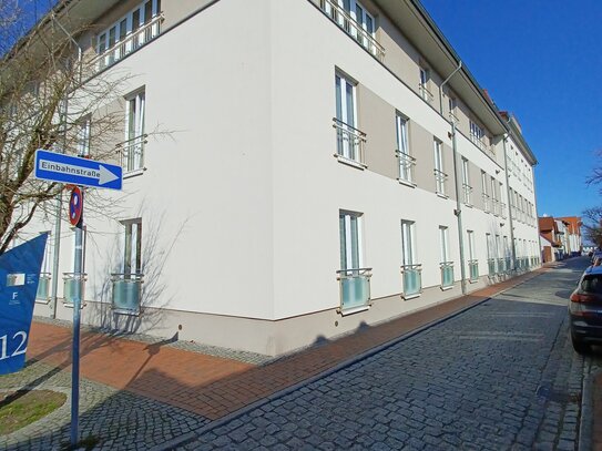 Moderne, barrierefreie 2-Zimmer-Wohnung im 1. OG am Ribnitzer Kloster zu vermieten