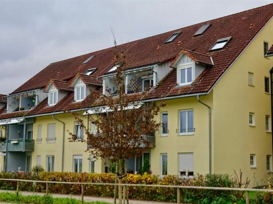 Barrierefreie Maisonette in betreuter Wohnresidenz