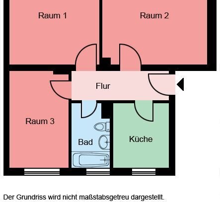 3-Zimmer-Wohnung in Castrop-Rauxel Merklinde