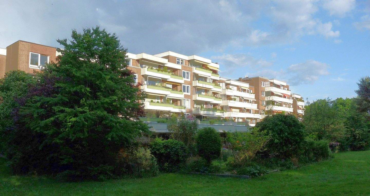 Vermietete 2-Zimmer-Wohnung mit Balkon in Hamburg-Hummelsbüttel