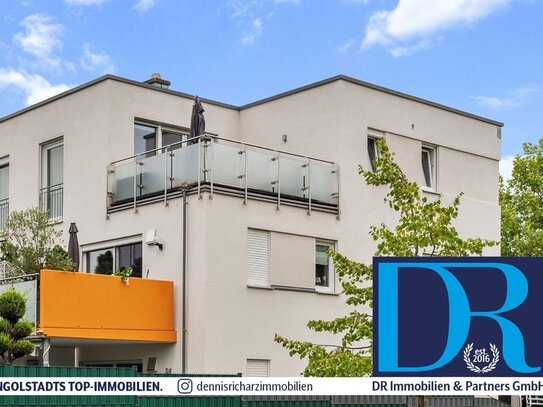 3-Zimmer-Wohnung mit TG-Stellplatz und Südwest-Dachterrasse!