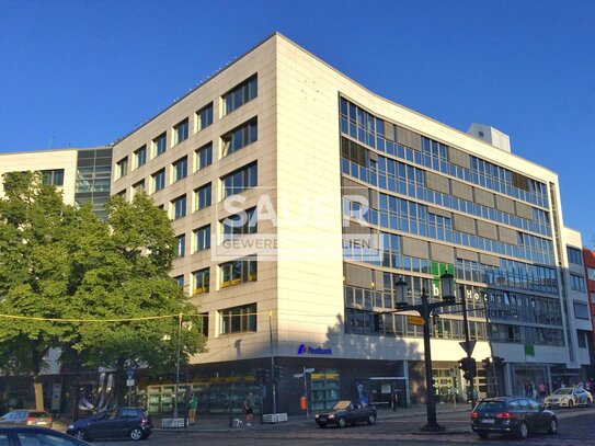 Erstbezug nach Modernisierung - Büroflächen ab 355 m² in Charlottenburg *2816*