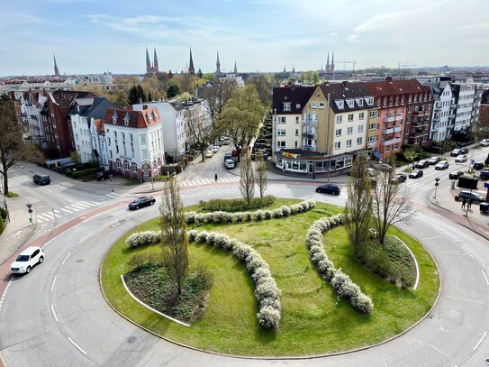 Faktor: 16-fach - Wohn- und Geschäftshaus in zentraler Lage zwischen Hauptbahnhof und Ziegelstraße