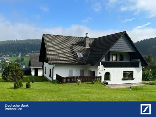 Wohntraum am Waldrand mit traumhaftem Panoramablick