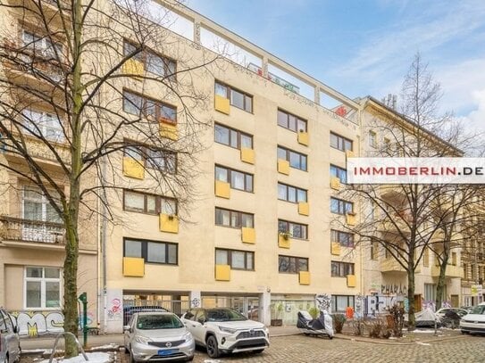 IMMOBERLIN.DE - Angenehme Wohnung beim Volkspark Hasenheide