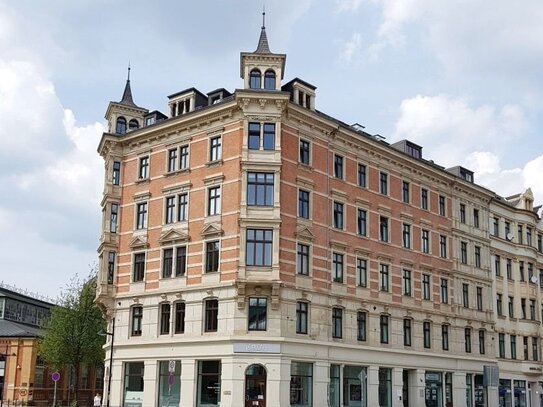 Helle 2-Raum-Wohnung im sanierten Altbau im Zentrum von Chemnitz