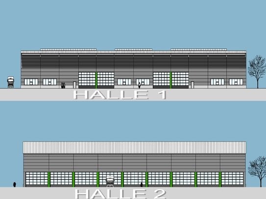 Lagerhallenflächen Neubau, - Landkreis Mühldorf - Miete