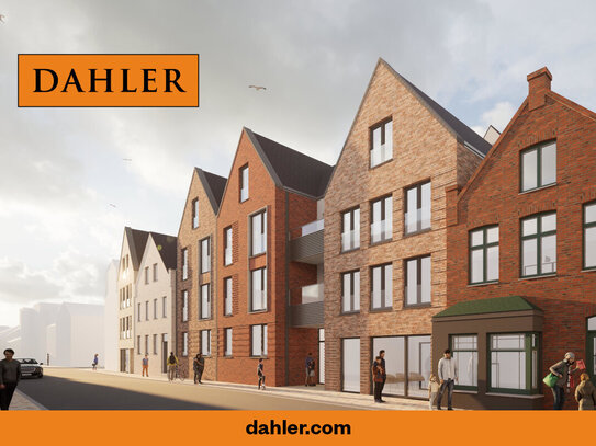 NeustadtQuartier Husum - barrierefreie Neubauwohnung mit Loggia (Haus B / WE 08)