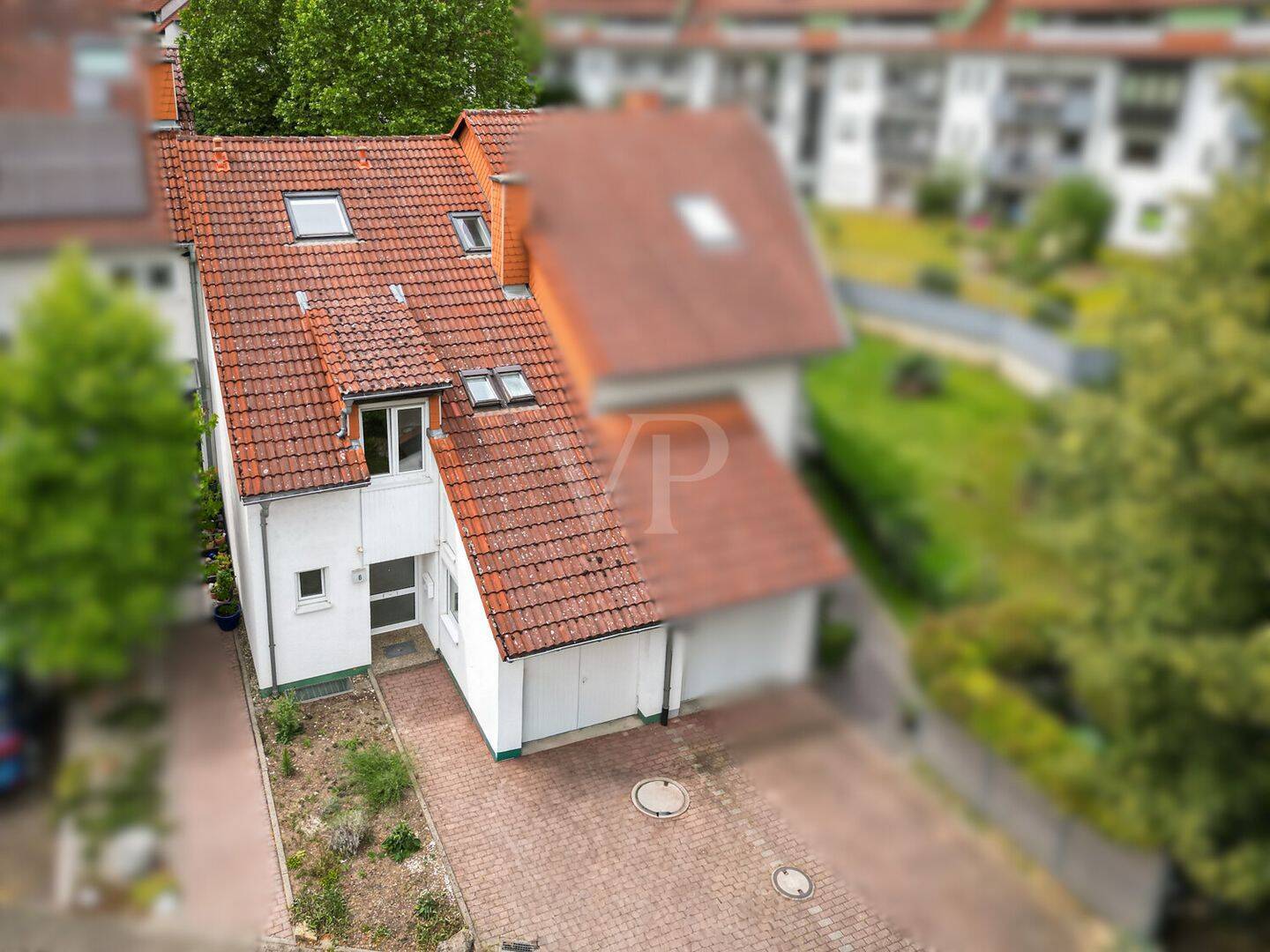 Real Estate Title Image Background