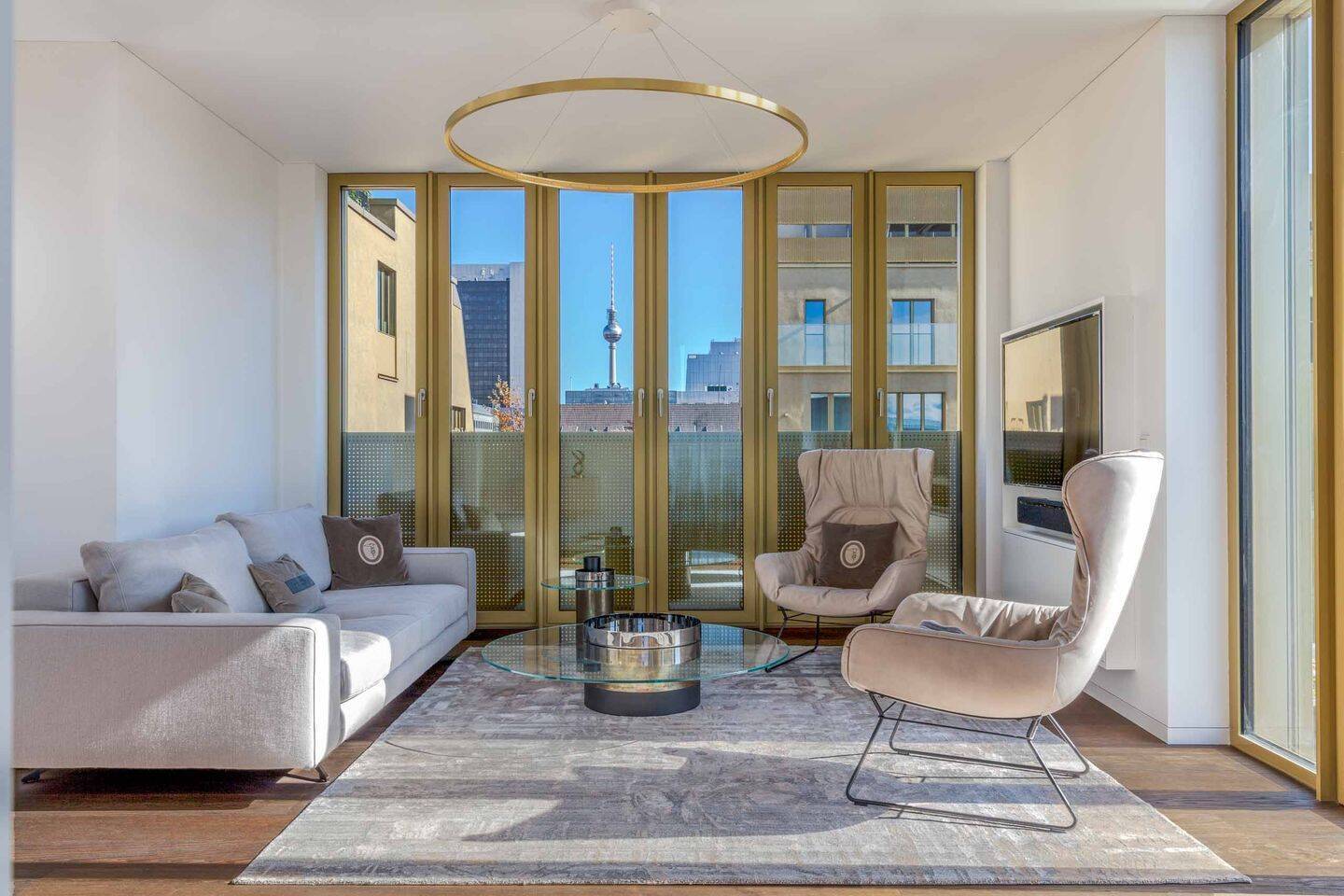 LUX.57 - Exklusives Apartment mit großer Terrasse, nahe Brandenburger Tor - Foto 1
