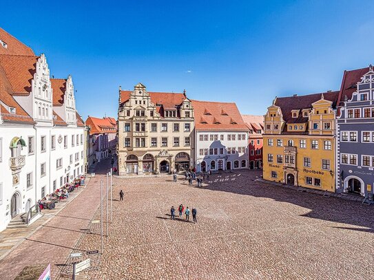 Voll möbliertes Apartment im St. Bennohaus direkt am Markt in Meißen.