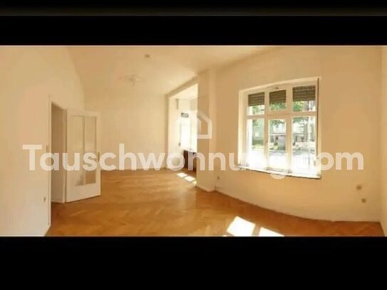 [TAUSCHWOHNUNG] 2,5 Z.-Altbautraum+Terrasse gegen 3-4 Zimmer linksrheinisch