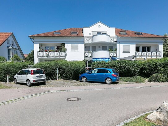 - gemütlich Wohnen mit Balkon - 3-Zimmer Wohnung in Langenau