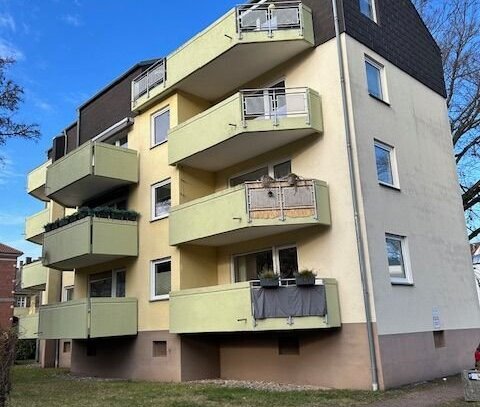 Gemütliche !-Zimmer-Wohnung in der City