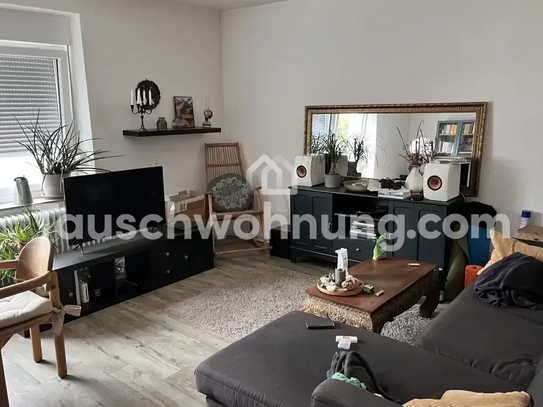 [TAUSCHWOHNUNG] 3ZKB 72qm Mauritz Nähe Kanal