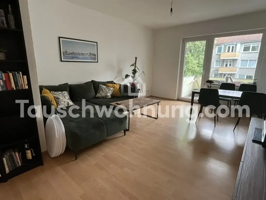 [TAUSCHWOHNUNG] Biete 3 Zimmer Wohnung mit Balkon direkt am Goetheplatz an