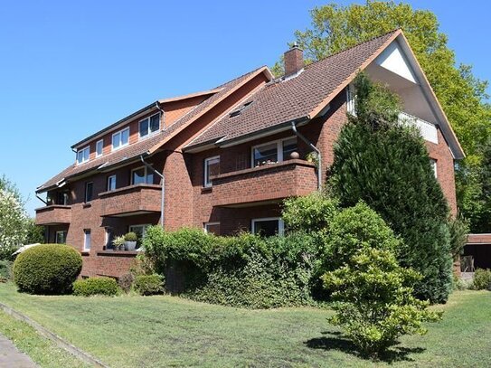 2-Zimmer-Souterrain-Wohnung in beliebter Wohngegend von Soltau