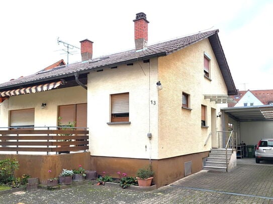 freistehendes Einfamilienhaus mit Potenzial