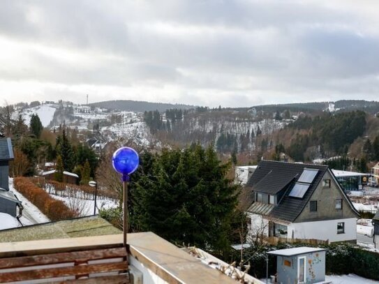 Winterberg Zentrum! Kappe-Blick Apartments: Zuhause und Urlaub in Einem!