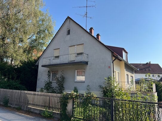 Klein aber fein! Traumhaftes Grundstück für ein Doppelhaus in Innenstadtnähe von Freising