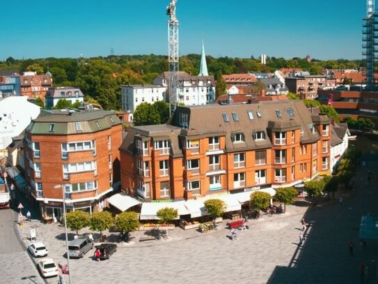 Gemütliche Dachgeschossfläche im Zentrum von Bergedorf