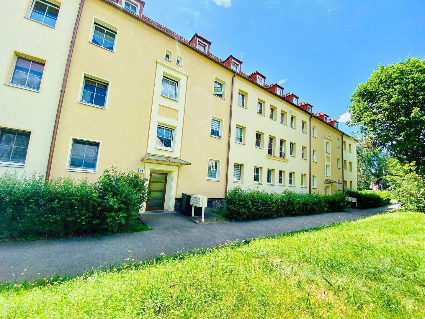                                                               Gem&uuml;tliche 2-Zimmer-Wohnung in Ronneburg                                                       in Ronneburg (Main-Kinzig-Kreis)