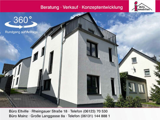 **Exklusiv, freistehendes Einfamilienhaus in Kiedrich**