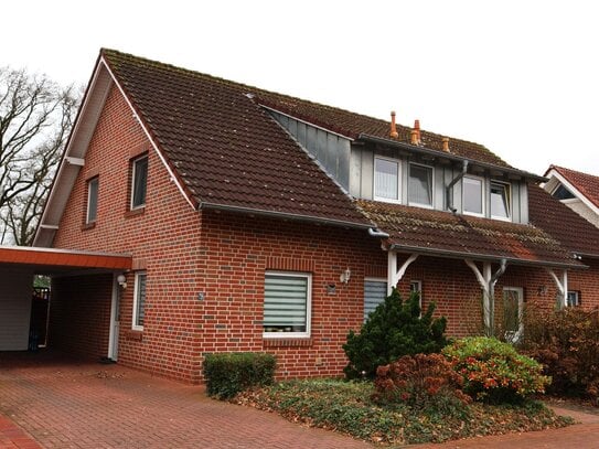 Freundliches Doppelhaus in begehrter Wohngegend von Recke