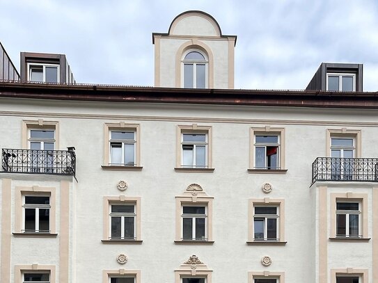 Bestlage Haidhausen - Charmante 3-Zimmer-Wohnung in neu ausgebautem Dachgeschoss - WHG 12