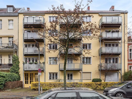 Sanierte Erdgeschosswohnung in Friedenau