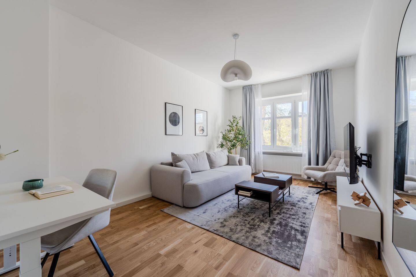 Hochwertig möblierte 2-Zimmer-Wohnung in Neukölln - Foto 1