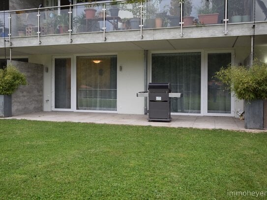 2-Zimmer-Erdgeschoss-Wohnung mit Terrasse und Tiefgarage in Tannau, Krumbacher Str. 18 (2)