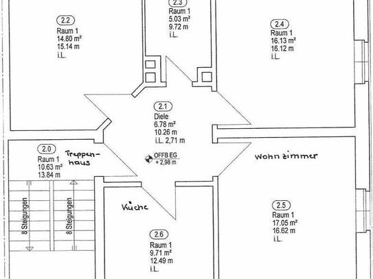 Exklusive 3- Raum Erdgeschoss Wohnung mit Garage in der Berg- und Adam- Ries Stadt Annaberg-Buchholz