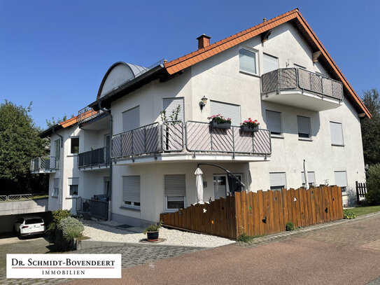 Gepflegte 2-Zimmer-Wohnung mit Balkon und TG-Stellplatz Limburg/Linter!