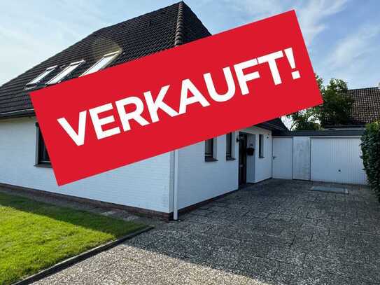 VERKAUFT - Schönes Jork - Einfamilienhaus mit Garage