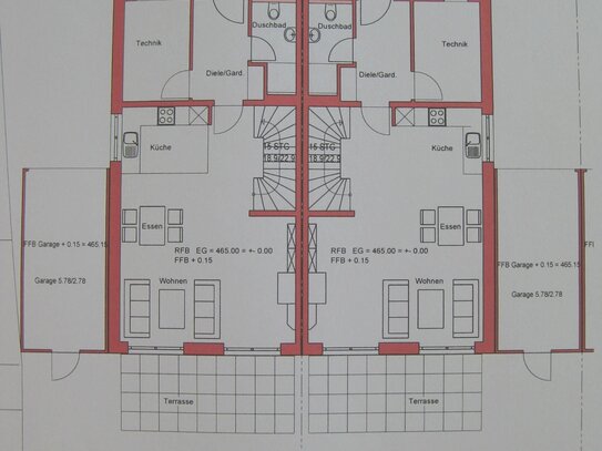 Proj. DHHs in absolut ruhiger Lage in Bondorf