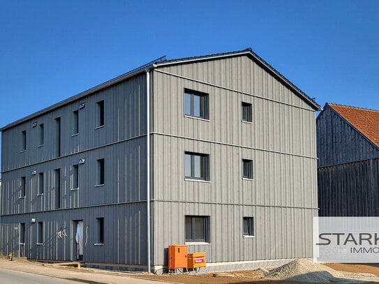 WOHNBERECHTIGUNGSSCHEIN 1 ERFORDERLICH: Neue Wohnung im modernen Mehrfamilienhaus, zentrale Lage, mit Balkon