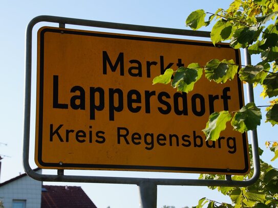 Baugenehmigung liegt vor - Wohnanlage m. TG in bester Lage von Lappersdorf