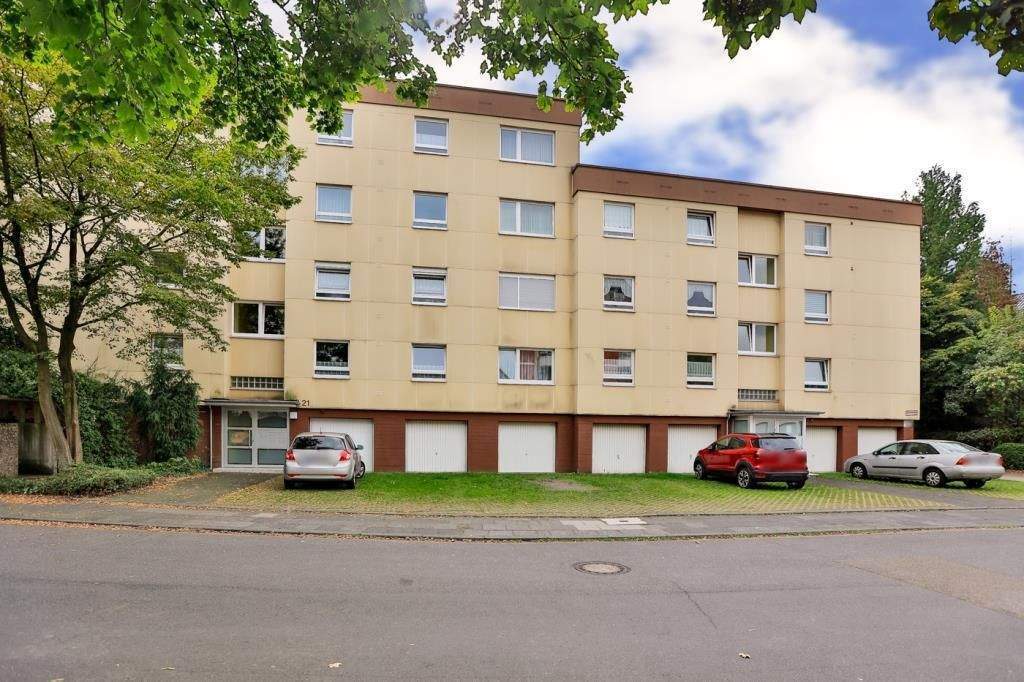 4 Zimmer Wohnung mit Loggia in Köln-Niehl - OHNE KÄUFERPROVISION