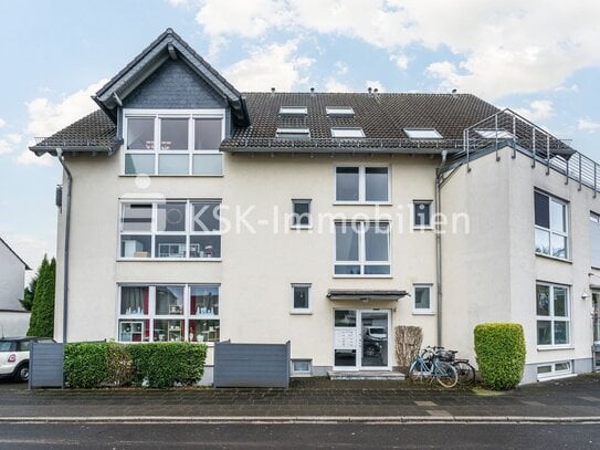 Junge & lichtdurchflutete Wohnung mit Stellplatz und Balkon in Hürth-Hermülheim!